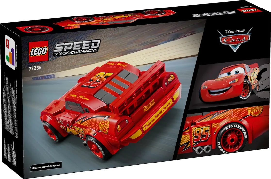LEGO Speed Champions Disney Pixar Cars Lightining McQueen (77255) - Fun Planet