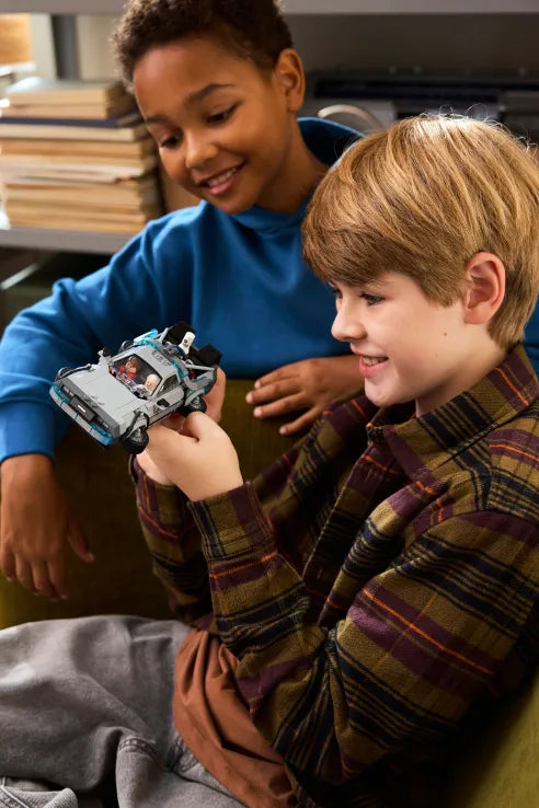 LEGO Speed Champions Time Machine From Back To The Future (77256) - Fun Planet