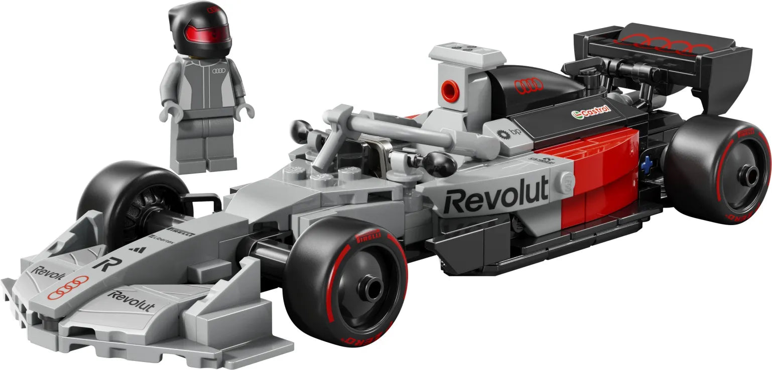 LEGO Speed Champions AUDI Revolut F1 Team R26 Race Car (77259) - Fun Planet