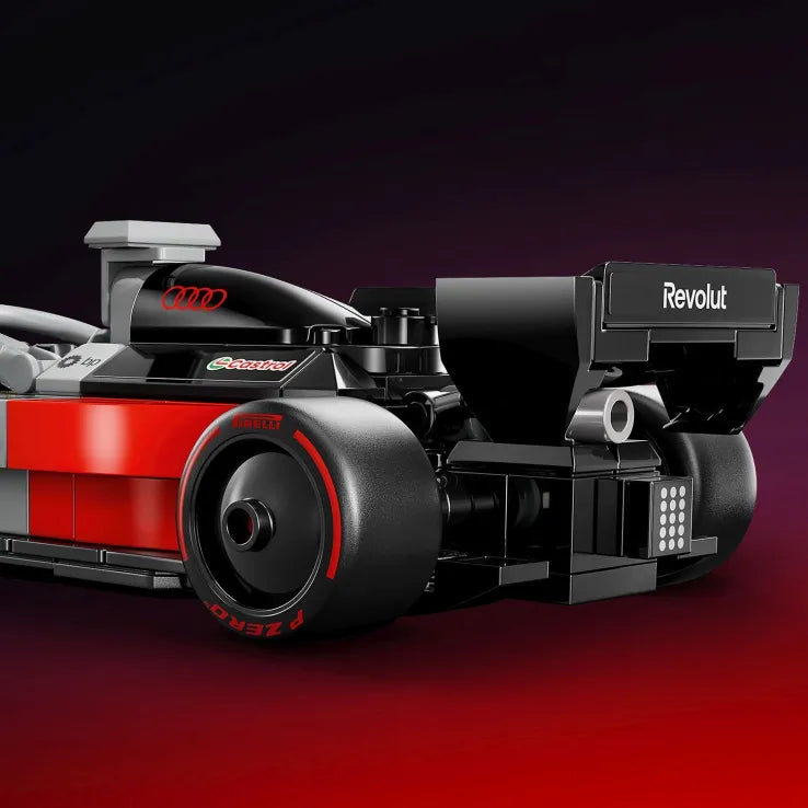 LEGO Speed Champions AUDI Revolut F1 Team R26 Race Car (77259) - Fun Planet