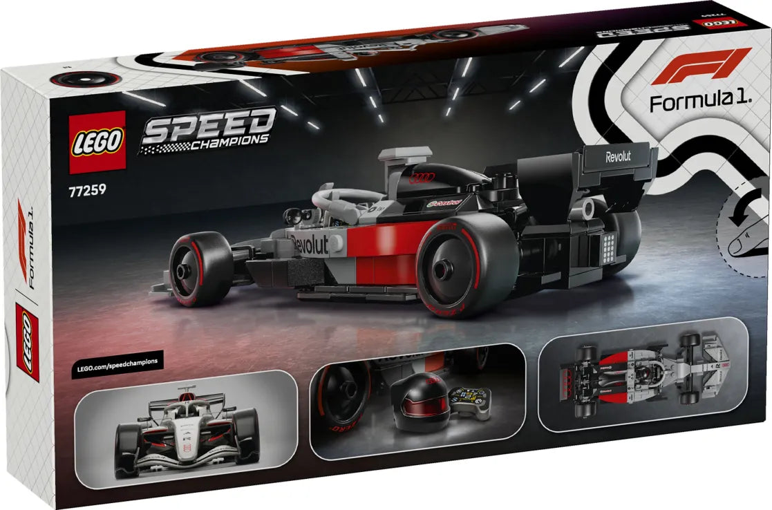 LEGO Speed Champions AUDI Revolut F1 Team R26 Race Car (77259) - Fun Planet