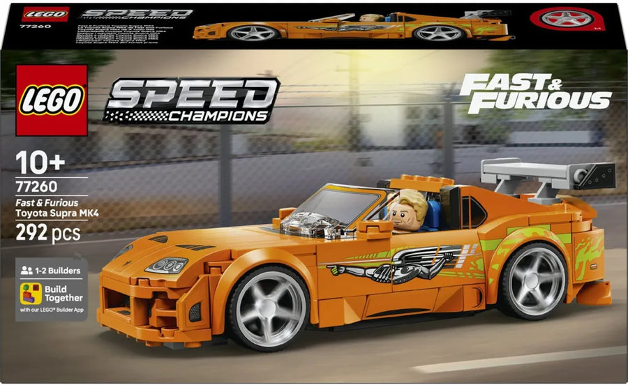 LEGO Speed ​​Champions Mercedes AMG F1 W15 Race Car (77244)