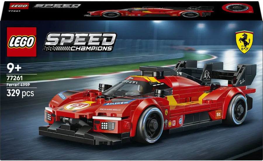 LEGO Speed ​​Champions Mercedes AMG F1 W15 Race Car (77244)