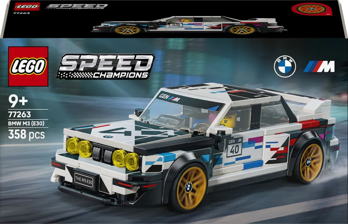 LEGO Speed ​​Champions Mercedes AMG F1 W15 Race Car (77244)