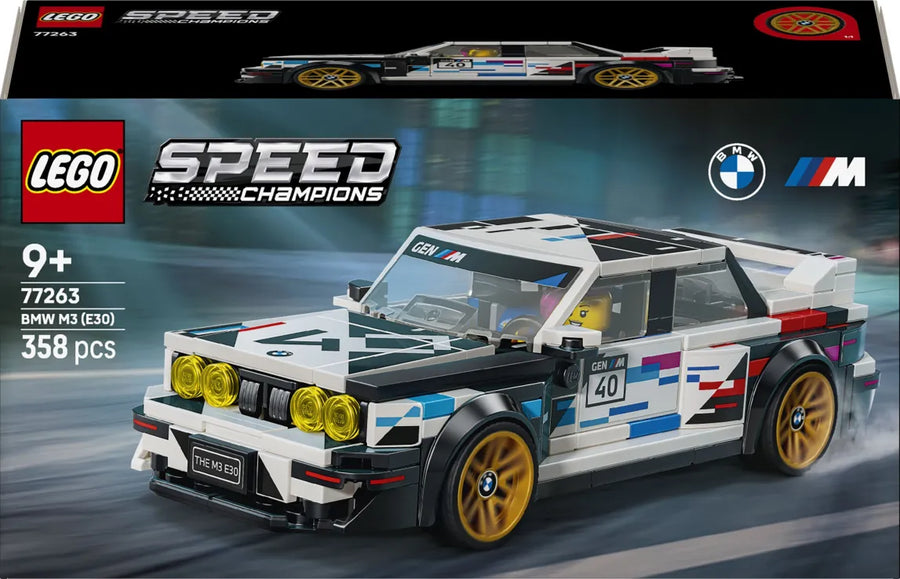 LEGO® Speed Champions BMW M3 E30 (77263)