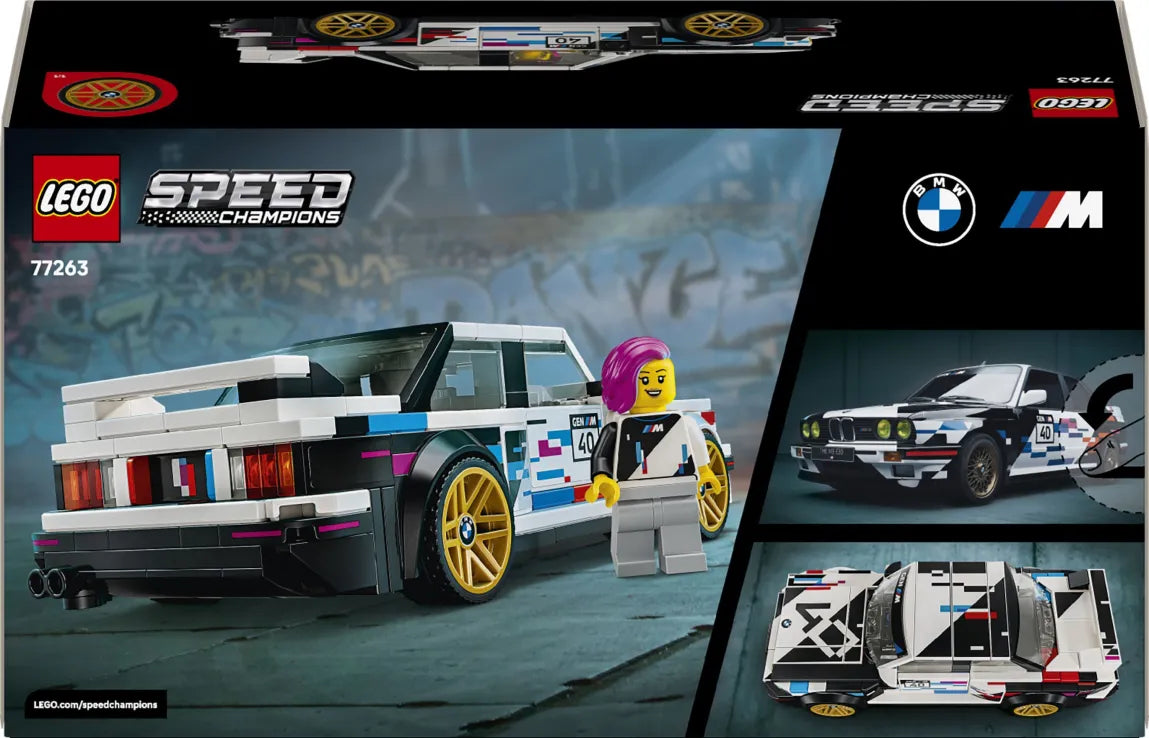 LEGO Speed ​​Champions Mercedes AMG F1 W15 Race Car (77244)
