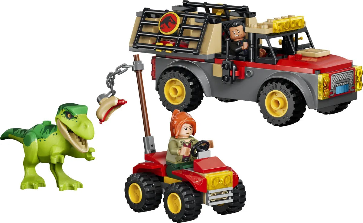 LEGO® Jurassic World Young T. Rex Transport Truck (77978)