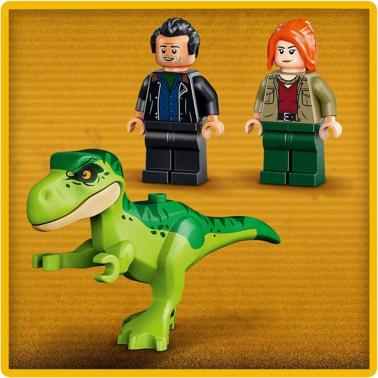 LEGO® Jurassic World Young T. Rex Transport Truck (77978)