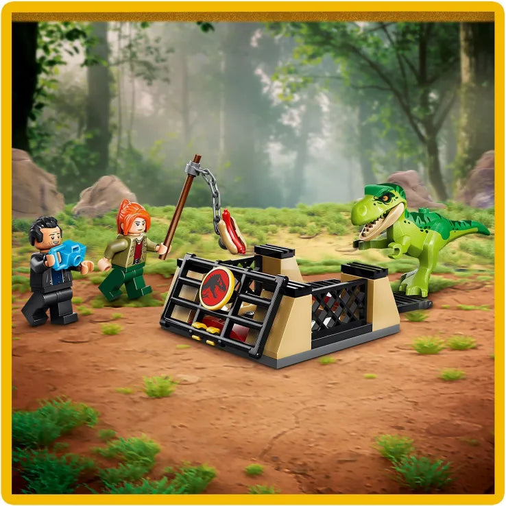 LEGO® Jurassic World Young T. Rex Transport Truck (77978)