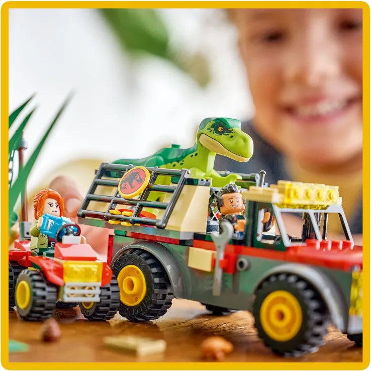 LEGO® Jurassic World Young T. Rex Transport Truck (77978)