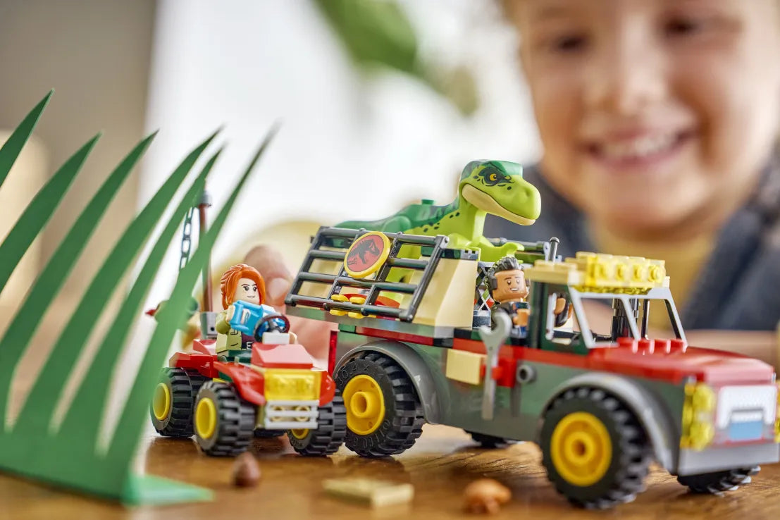 LEGO® Jurassic World Young T. Rex Transport Truck (77978)