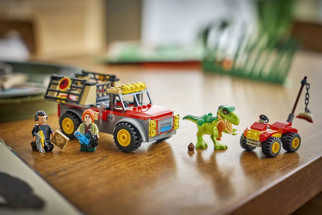 LEGO® Jurassic World Young T. Rex Transport Truck (77978)