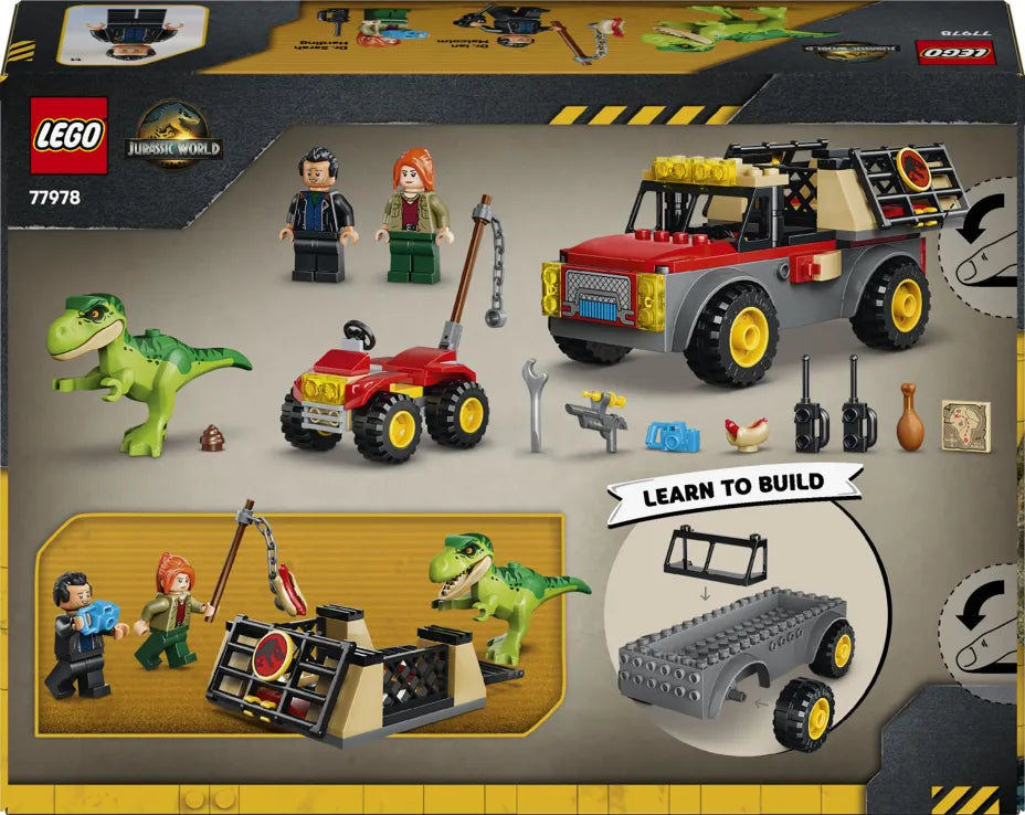 LEGO® Jurassic World Young T. Rex Transport Truck (77978)