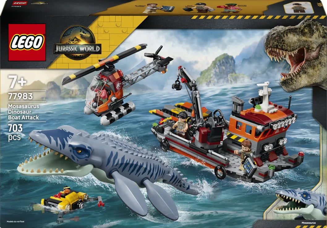 LEGO Jurassic World Raptor Off-Road Escape (76972)