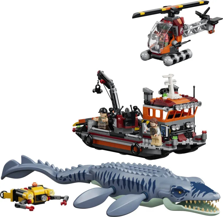 LEGO Jurassic World Raptor Off-Road Escape (76972)