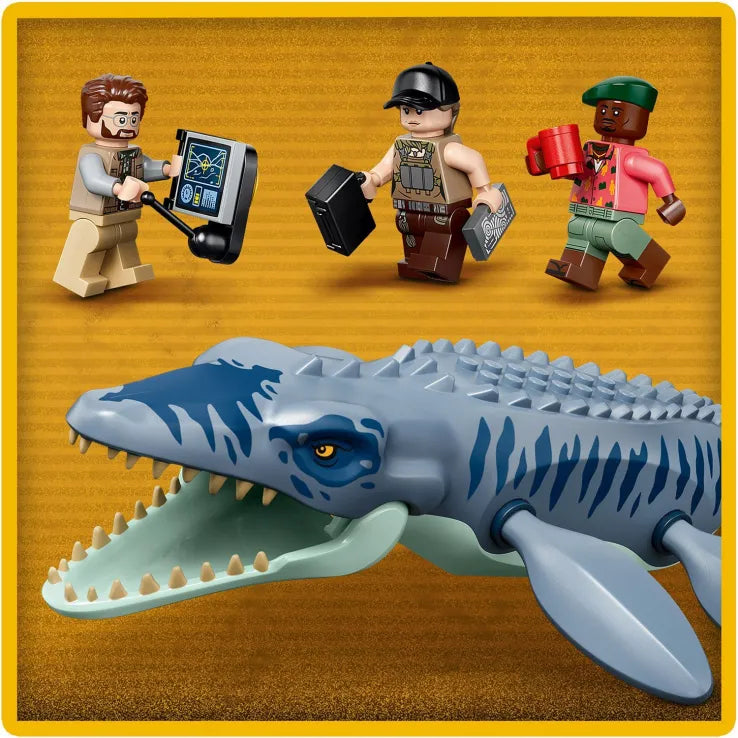 LEGO Jurassic World Raptor Off-Road Escape (76972)