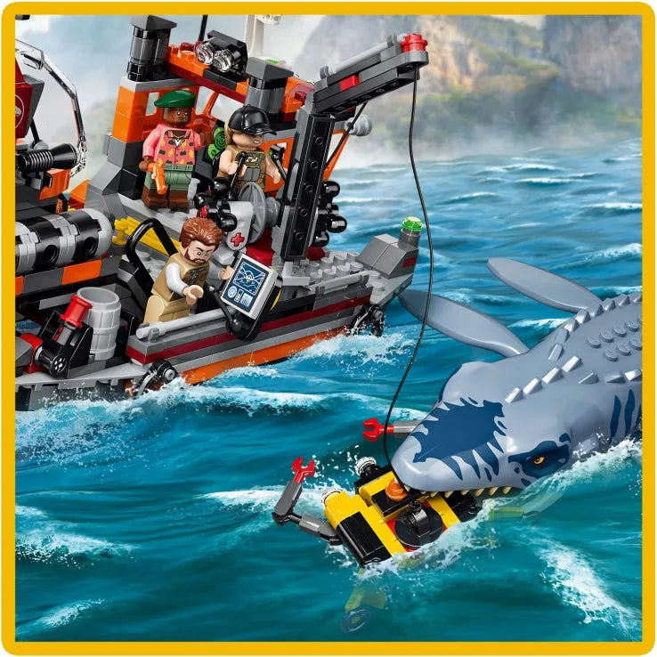 LEGO Jurassic World Raptor Off-Road Escape (76972)