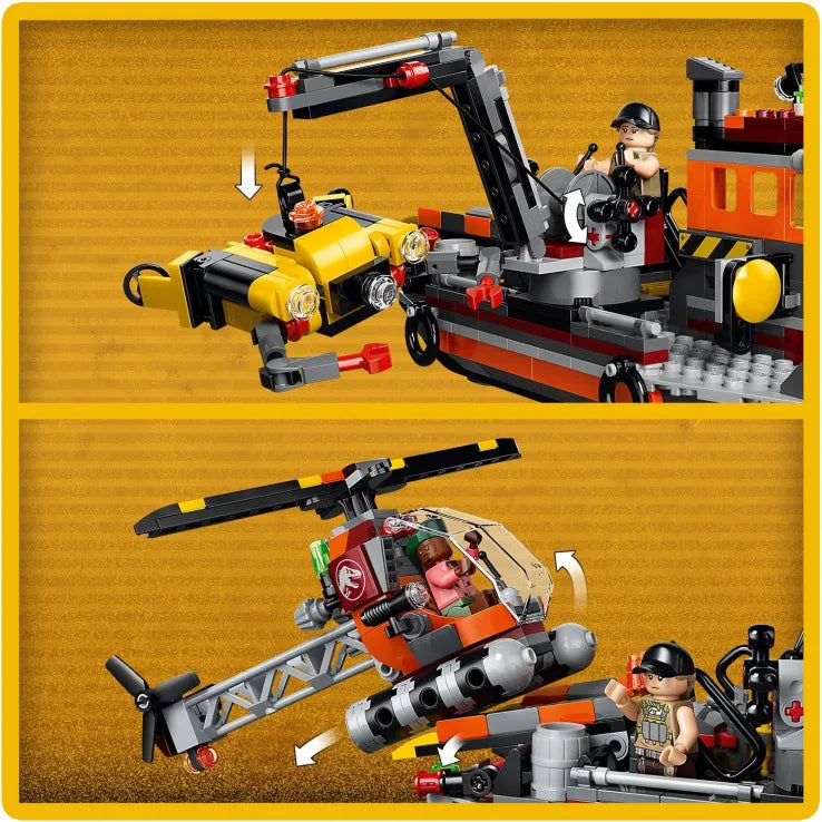 LEGO Jurassic World Raptor Off-Road Escape (76972)