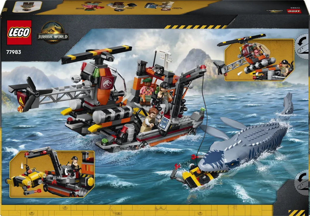 LEGO Jurassic World Raptor Off-Road Escape (76972)