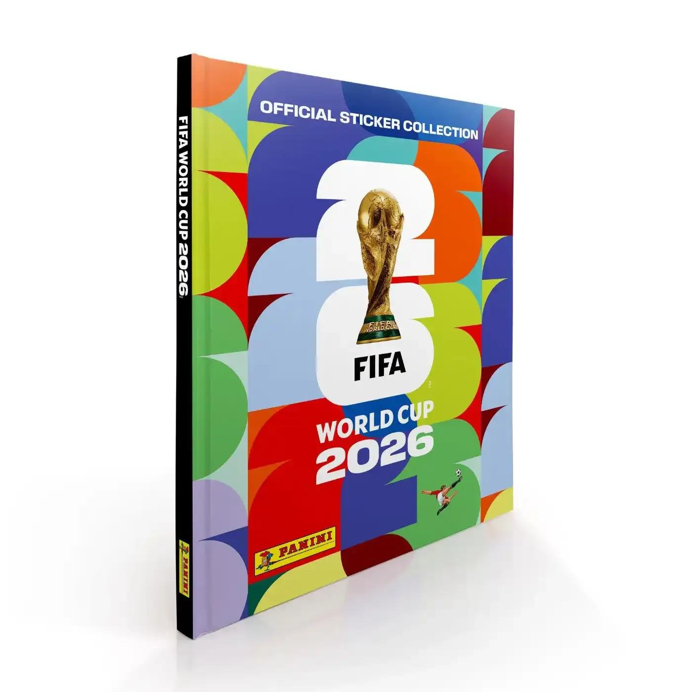 Panini Fifa World Cup 2026 Αυτοκόλλητα Άλμπουμ με Σκληρό Εξώφυλλο (PA.AL.WC.026) - Fun Planet
