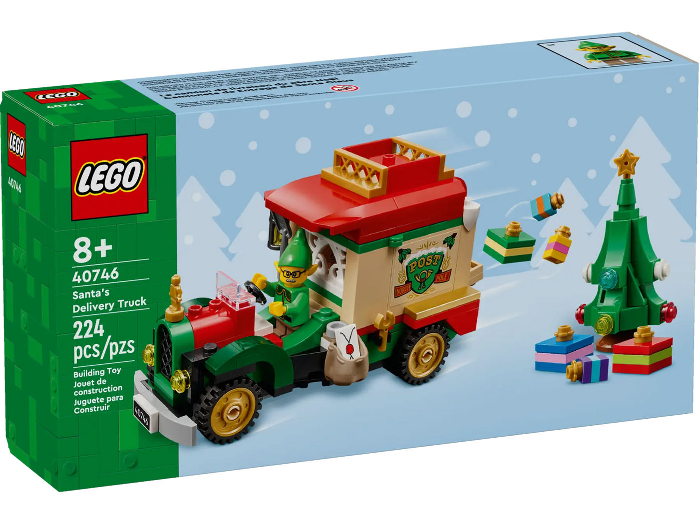 LEGO Santa's Delivery Truck (40746)