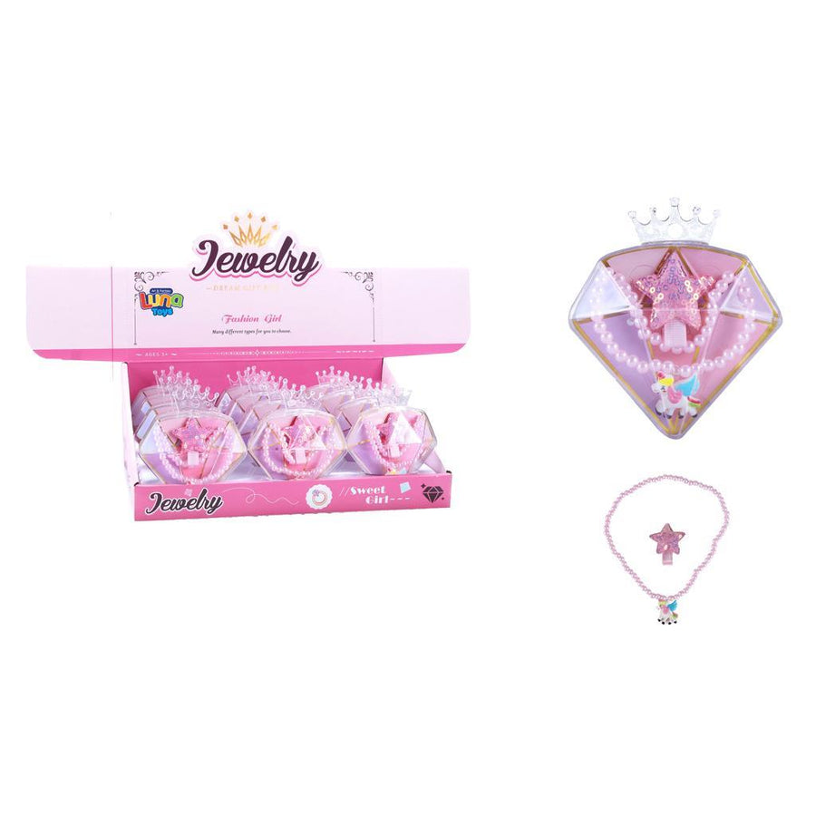 Κοσμήματα σε Διαμάντι Luna Toys 1 τεμάχιο (623434) - Fun Planet