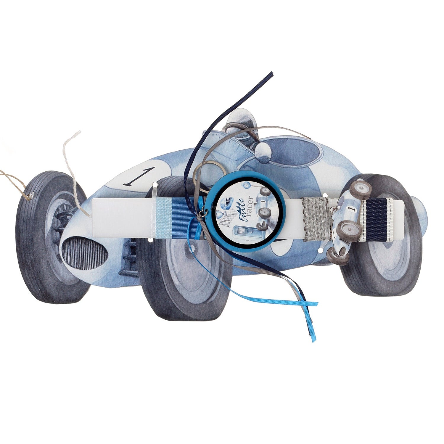 Λαμπάδα Πασχαλινή Στολισμένη με Πλάτη Φορμουλα Κοπτικό (41-1314)