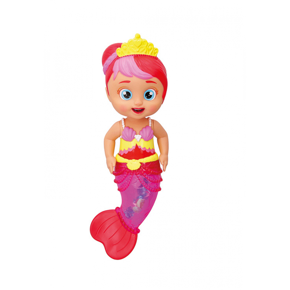 Πλατσουλίνια Shimmer Mermaids Κούκλα Μπάνιου Taylor (4104-96774) - Fun Planet