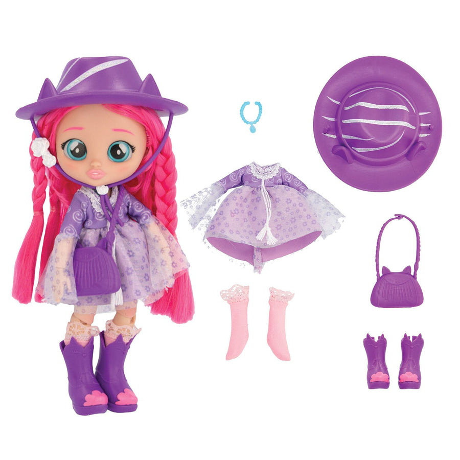 Cry Babies Κούκλα Μόδας BFF Σειρά 1 Katie (4104-84346) - Fun Planet