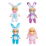 Cry Babies Κλαψουλίνια Tiny Cuddles Λαγουδάκια Διαδραστική Κούκλα Κλαίει Με Αληθινά Δάκρυα (4104-90853)