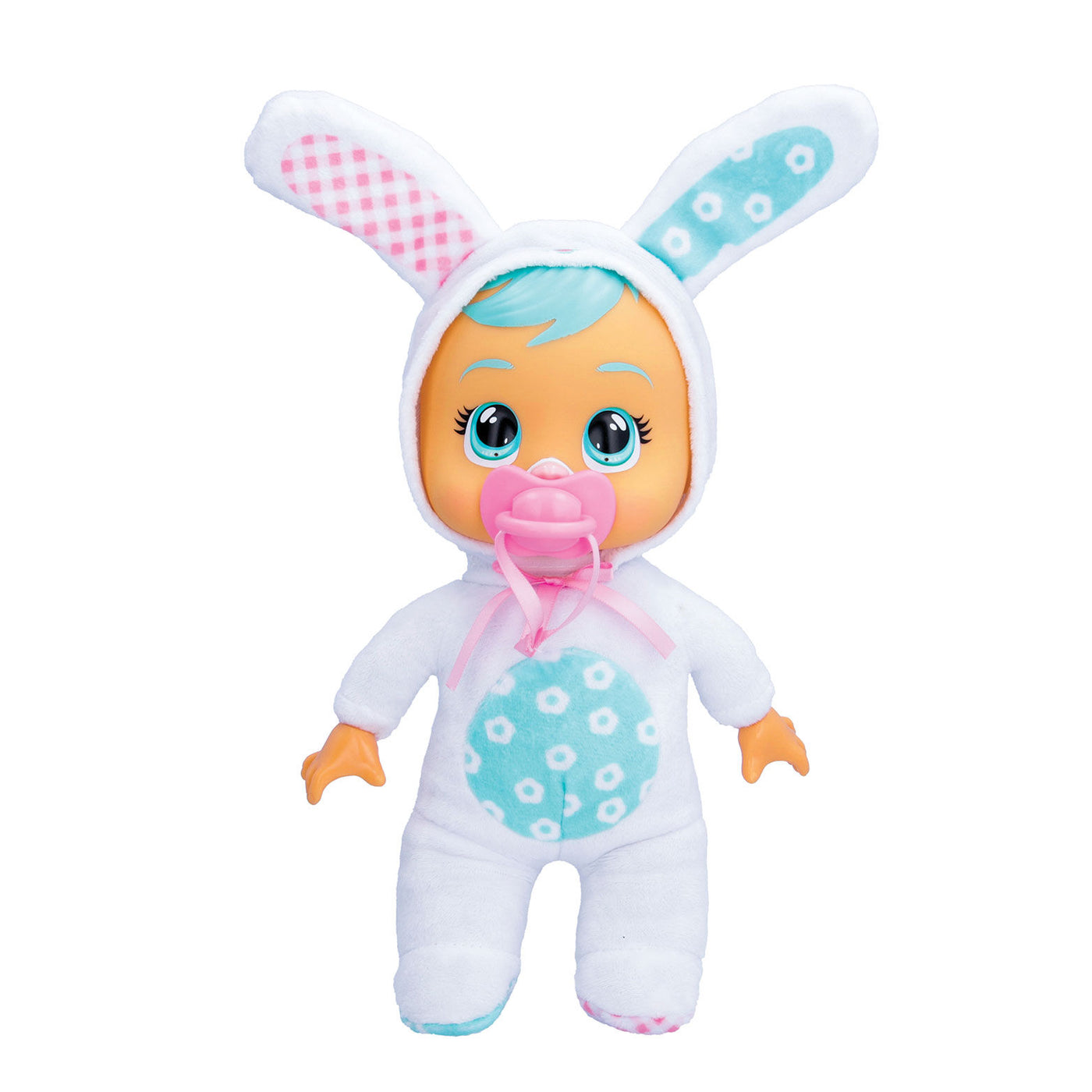 Cry Babies Κλαψουλίνια Tiny Cuddles Λαγουδάκια Διαδραστική Κούκλα Κλαίει Με Αληθινά Δάκρυα (4104-90853) - Fun Planet