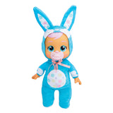 Cry Babies Κλαψουλίνια Tiny Cuddles Λαγουδάκια Διαδραστική Κούκλα Κλαίει Με Αληθινά Δάκρυα (4104-90853)