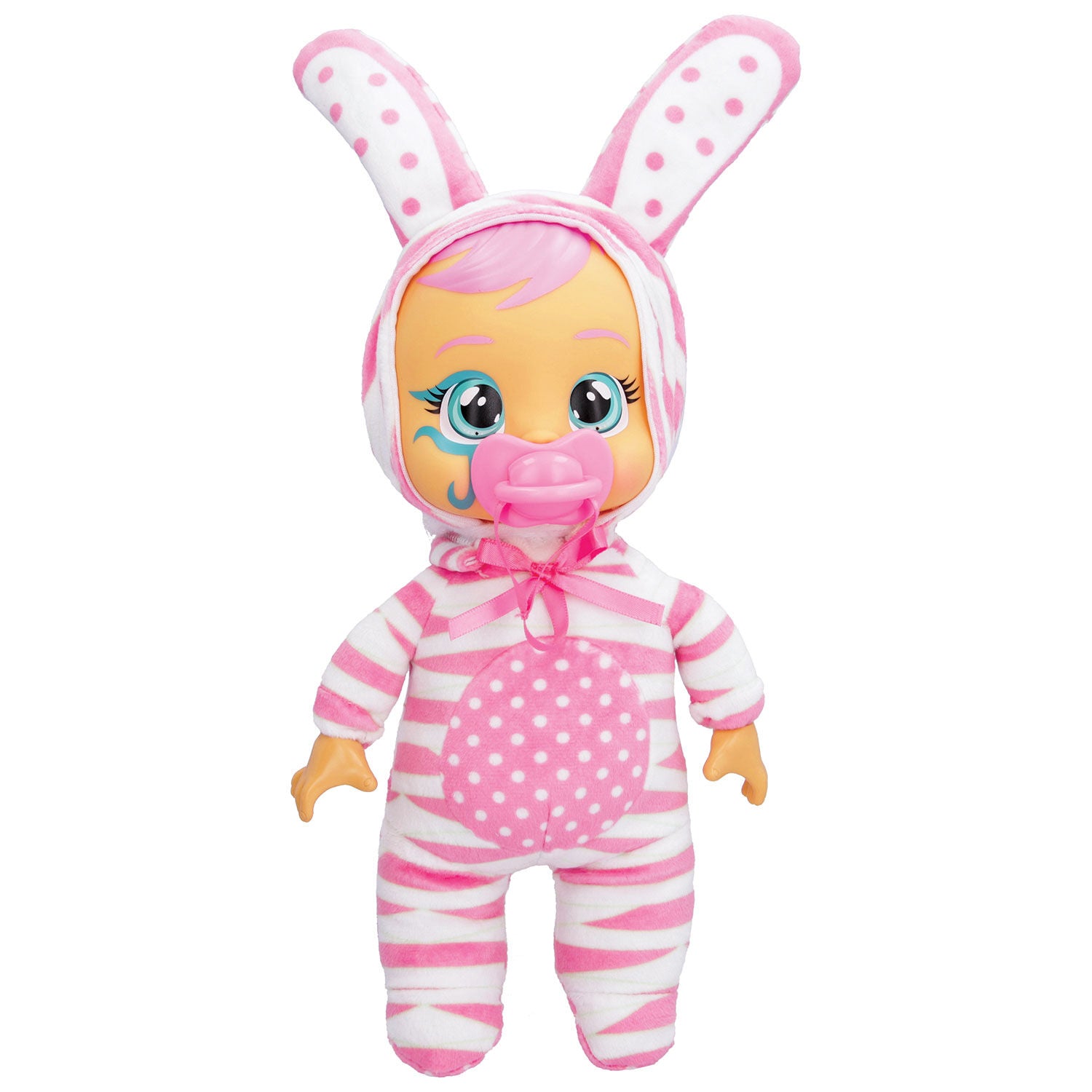 Cry Babies Κλαψουλίνια Tiny Cuddles Halloween Διαδραστική Κούκλα Κλαίει Με Αληθινά Δάκρυα (4104-91160) - Fun Planet