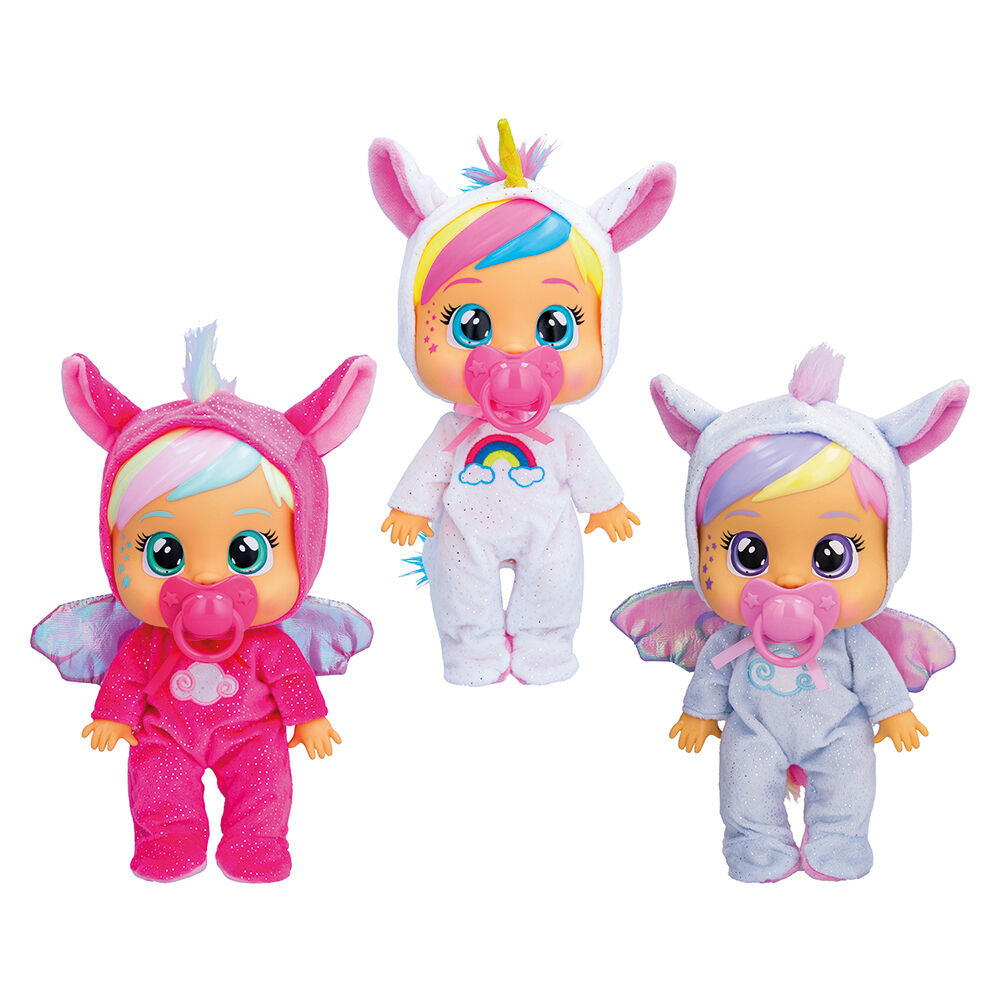 Cry Babies Κλαψουλίνια Αγαπουλίνια Loving Care Fantasy - Διαδραστική Κούκλα Κλαίει Με Αληθινά Δάκρυα (4104-91595) - Fun Planet