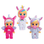 Cry Babies Κλαψουλίνια Αγαπουλίνια Loving Care Fantasy - Διαδραστική Κούκλα Κλαίει Με Αληθινά Δάκρυα (4104-91595)