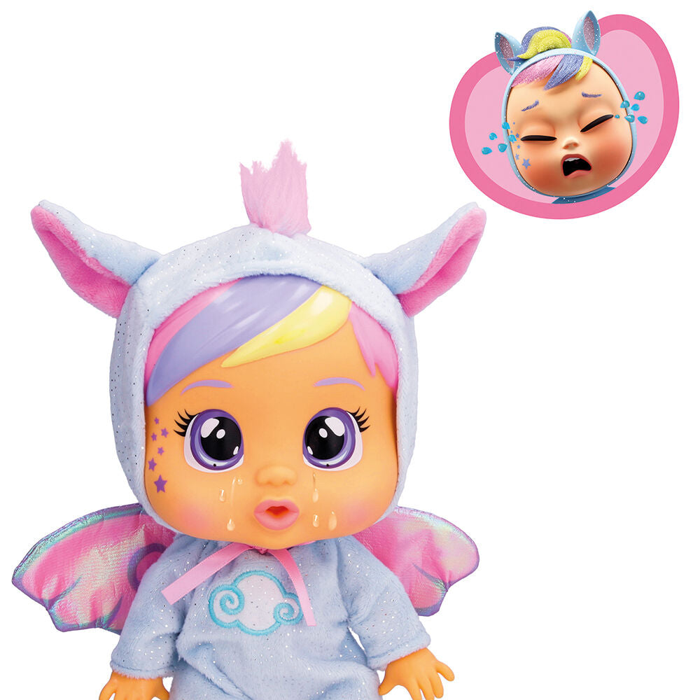 Cry Babies Κλαψουλίνια Αγαπουλίνια Loving Care Fantasy - Διαδραστική Κούκλα Κλαίει Με Αληθινά Δάκρυα (4104-91595) - Fun Planet