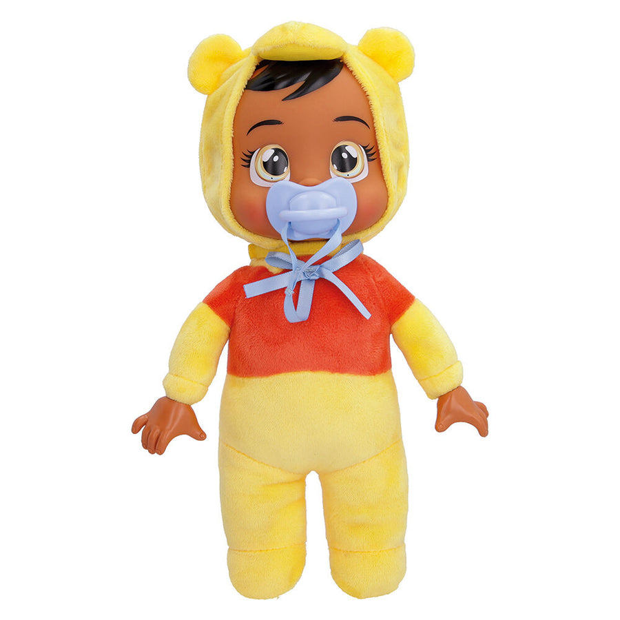 Cry Babies Κλαψουλίνια Tiny Cuddles Disney - Διαδραστική Κούκλα Κλαίει Με Αληθινά Δάκρυα Winnie The Pooh (4104-91788)