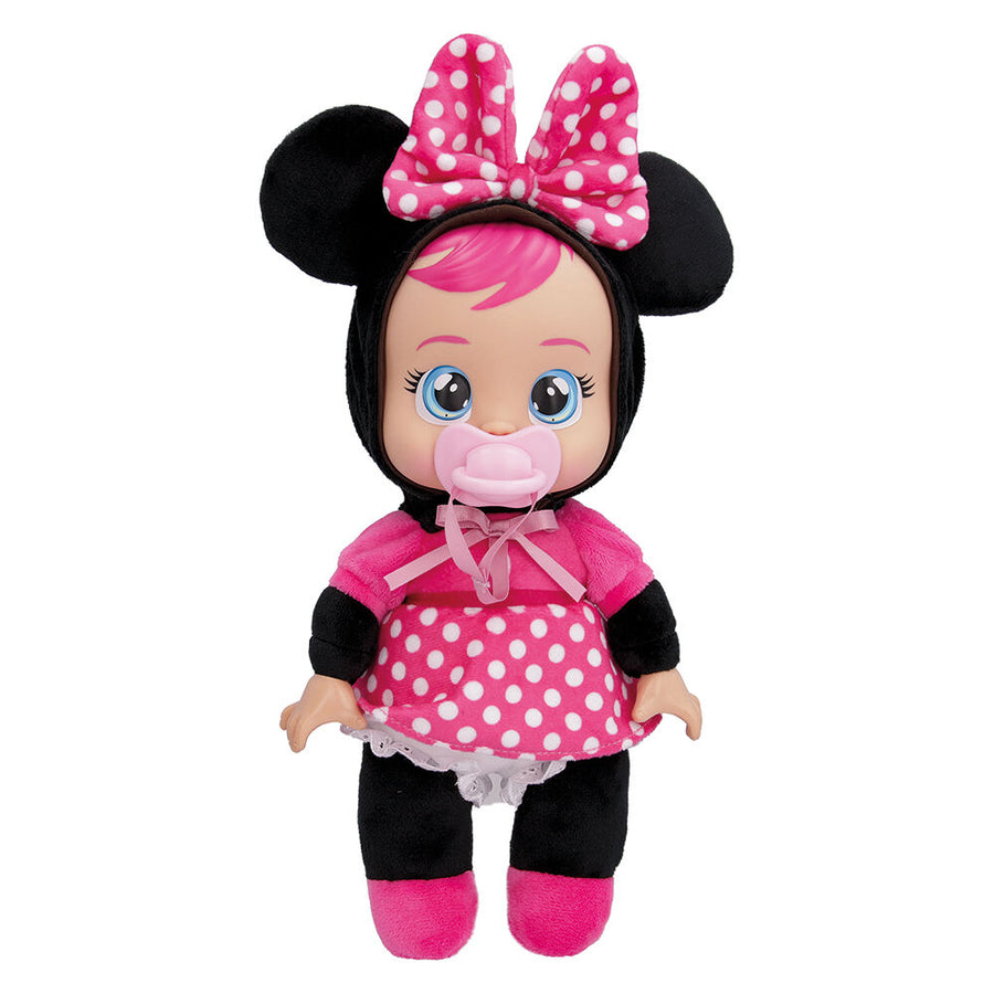 Cry Babies Κλαψουλίνια Tiny Cuddles Disney - Διαδραστική Κούκλα Κλαίει Με Αληθινά Δάκρυα Minnie (4104-91788)