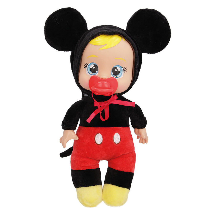 Cry Babies Κλαψουλίνια Tiny Cuddles Disney - Διαδραστική Κούκλα Κλαίει Με Αληθινά Δάκρυα Mickey (4104-91788)