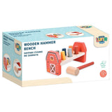 Wooden mallet 21.8x11.5x9.7cm Luna (622446)