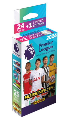 Panini Premier League Official Trading Card Game 2024 Adrenalyn XL Mini Blister Set Κάρτες (PA.BL.PL.224) - Fun Planet