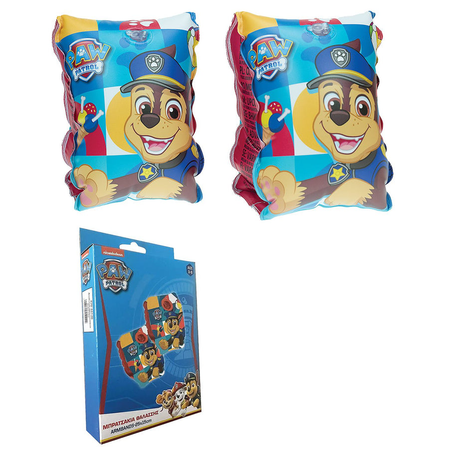 GIM Paw Patrol Μπρατσάκια 25x15cm (870-44120) - Fun Planet