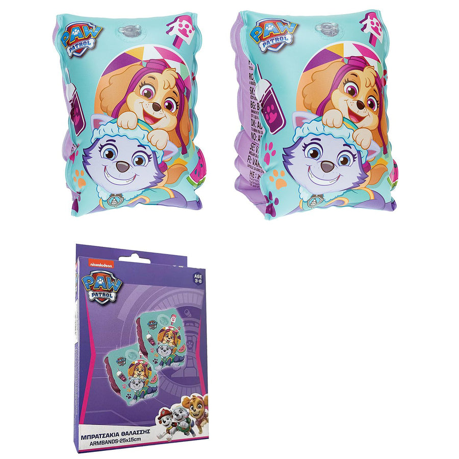 Gim Paw Patrol Μπρατσάκια 25x15cm (870-45120) - Fun Planet