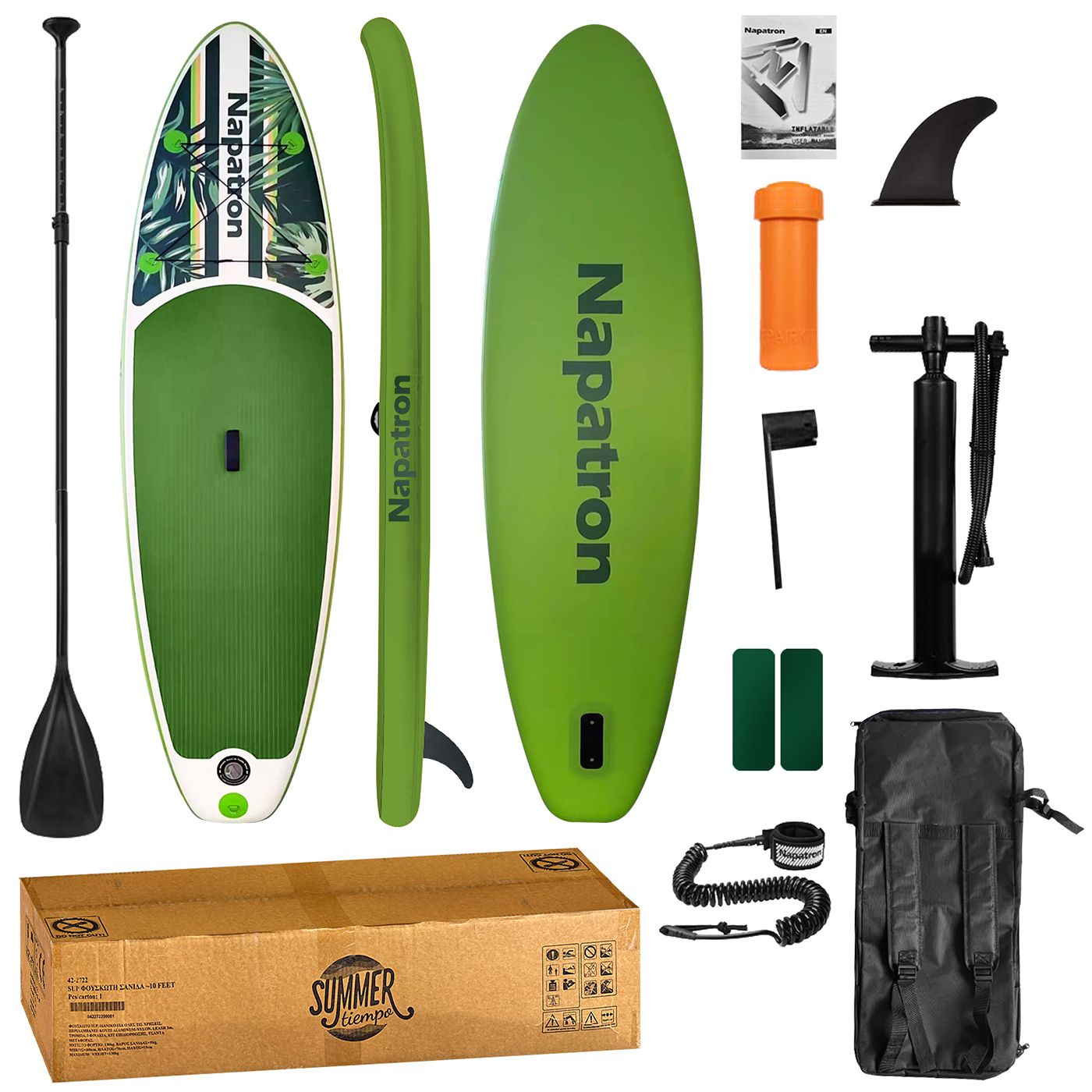 Sup Φουσκωτή Σανίδα 10 Feet Μέγιστο Φορτίο 130kg (42-2722) - Fun Planet