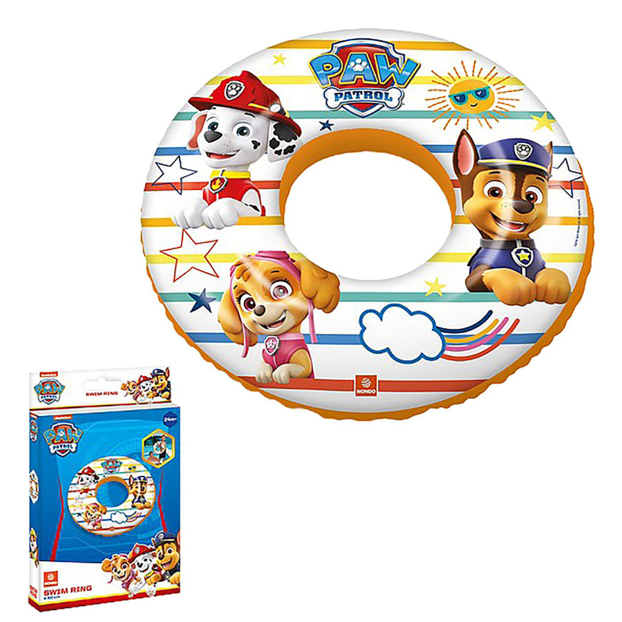 Mondo Φουσκωτό Σωσίβιο Κουλούρα Paw Patrol 50εκ (16629) - Fun Planet