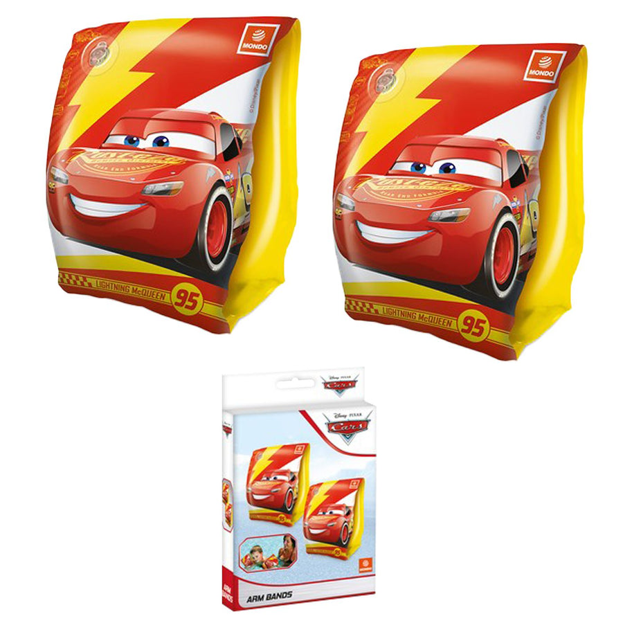 Mondo Disney Cars Μπρατσάκια 23x15cm (16926)
