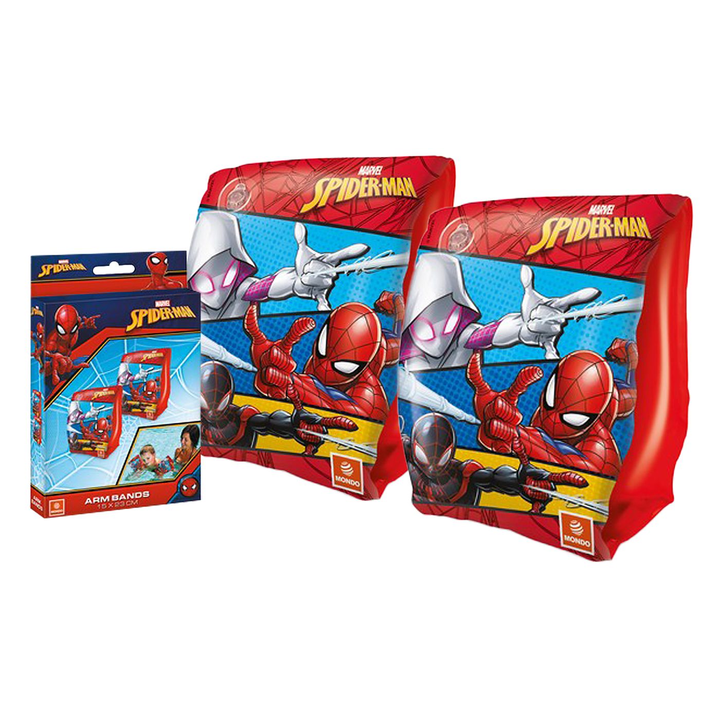 Mondo Μπρατσάκια Spider-Man 23x15cm (16927)