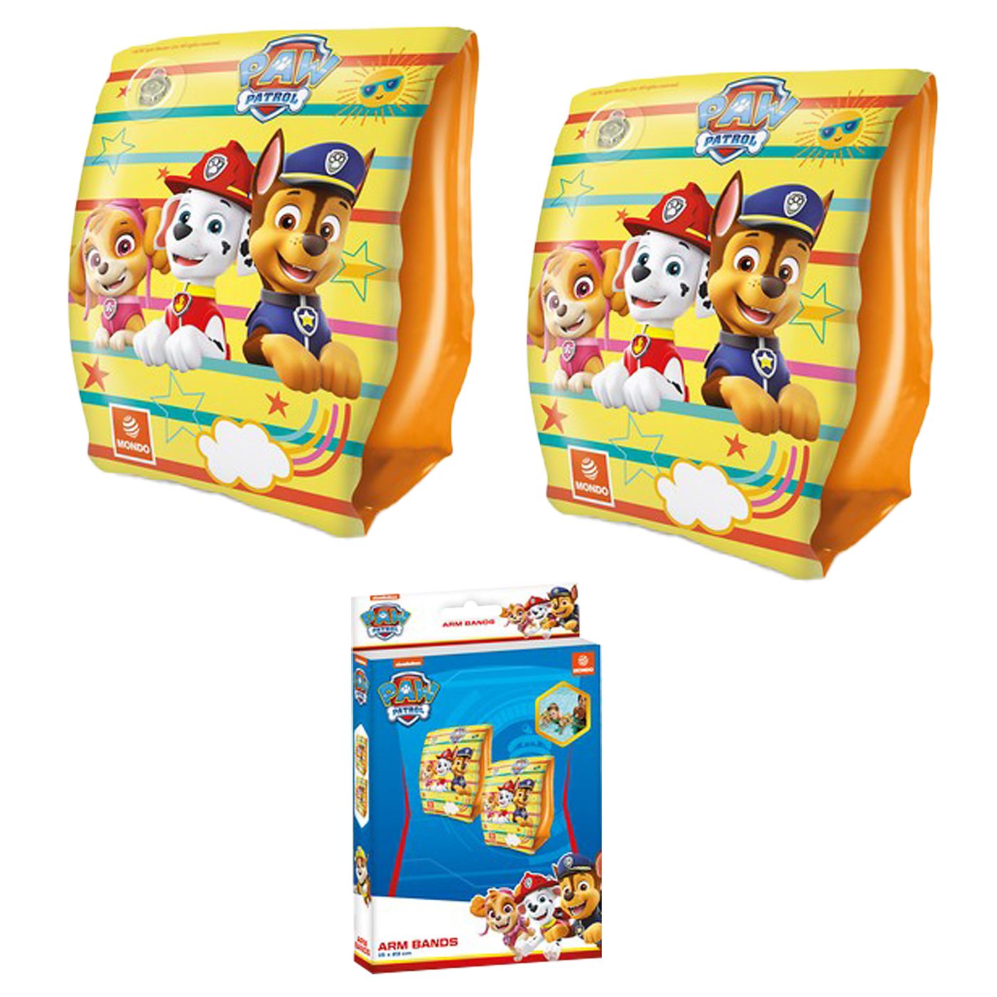 Mondo Paw Patrol Μπρατσάκια 23x15cm (16934) - Fun Planet