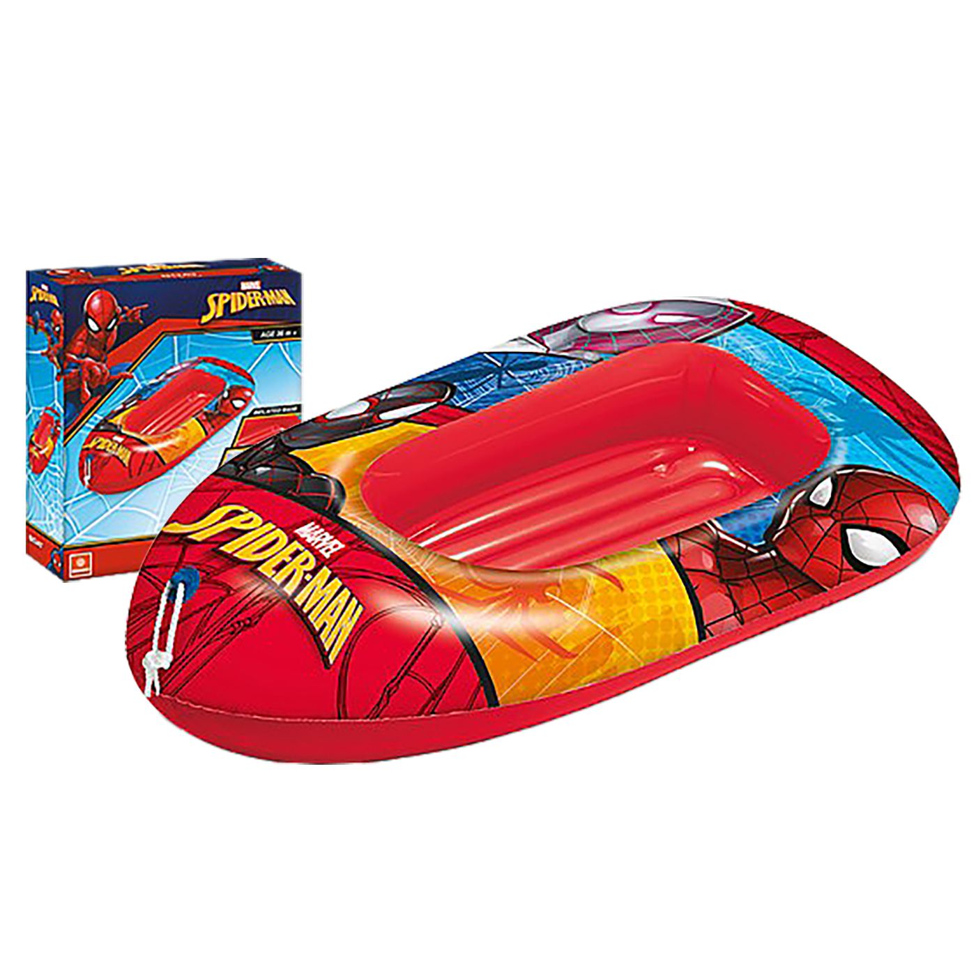 Mondo Marvel Spider-Man Βάρκα Φουσκωτή 112cm (16930)