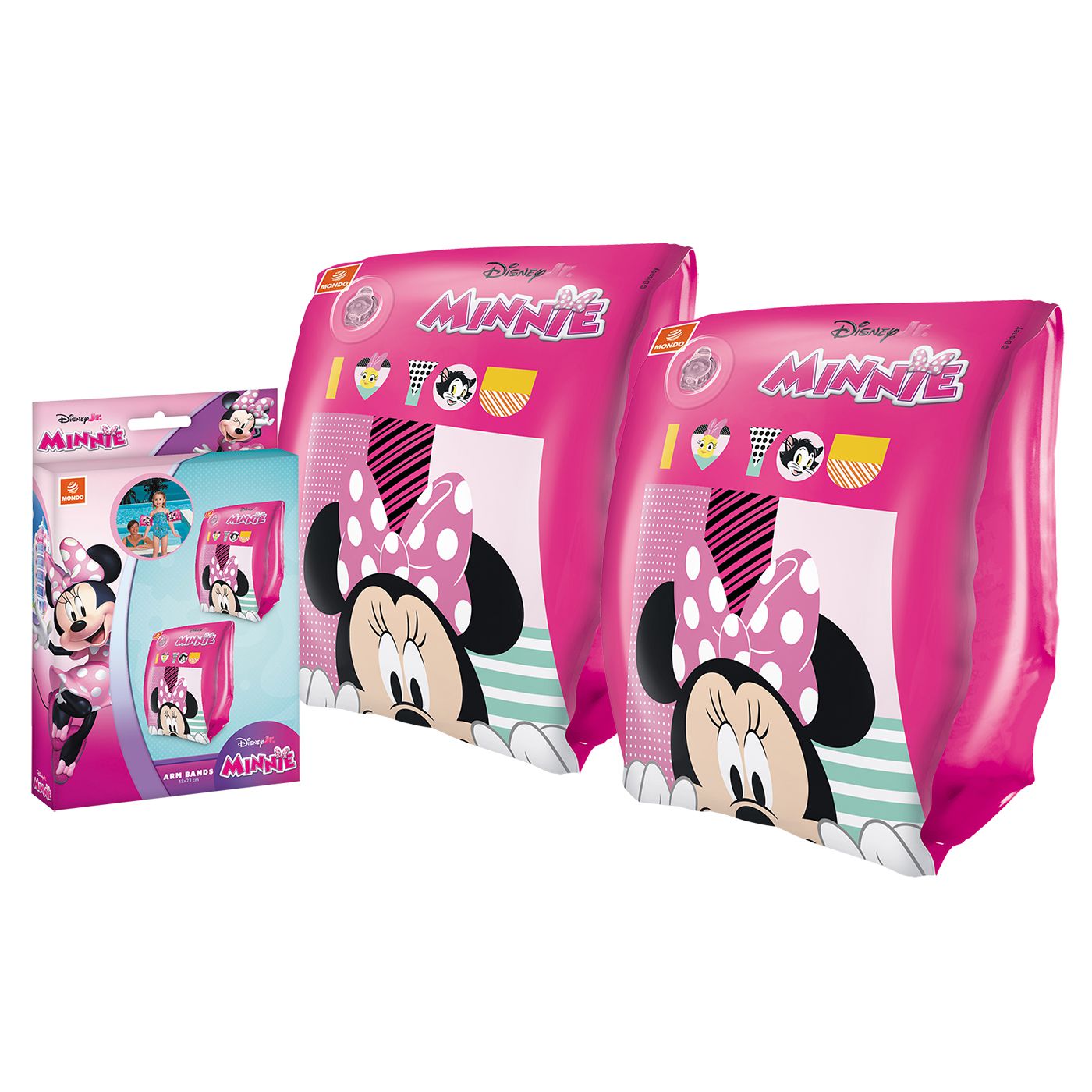 Mondo Μπρατσάκια Disney Minnie Mouse 23x15cm (16966)